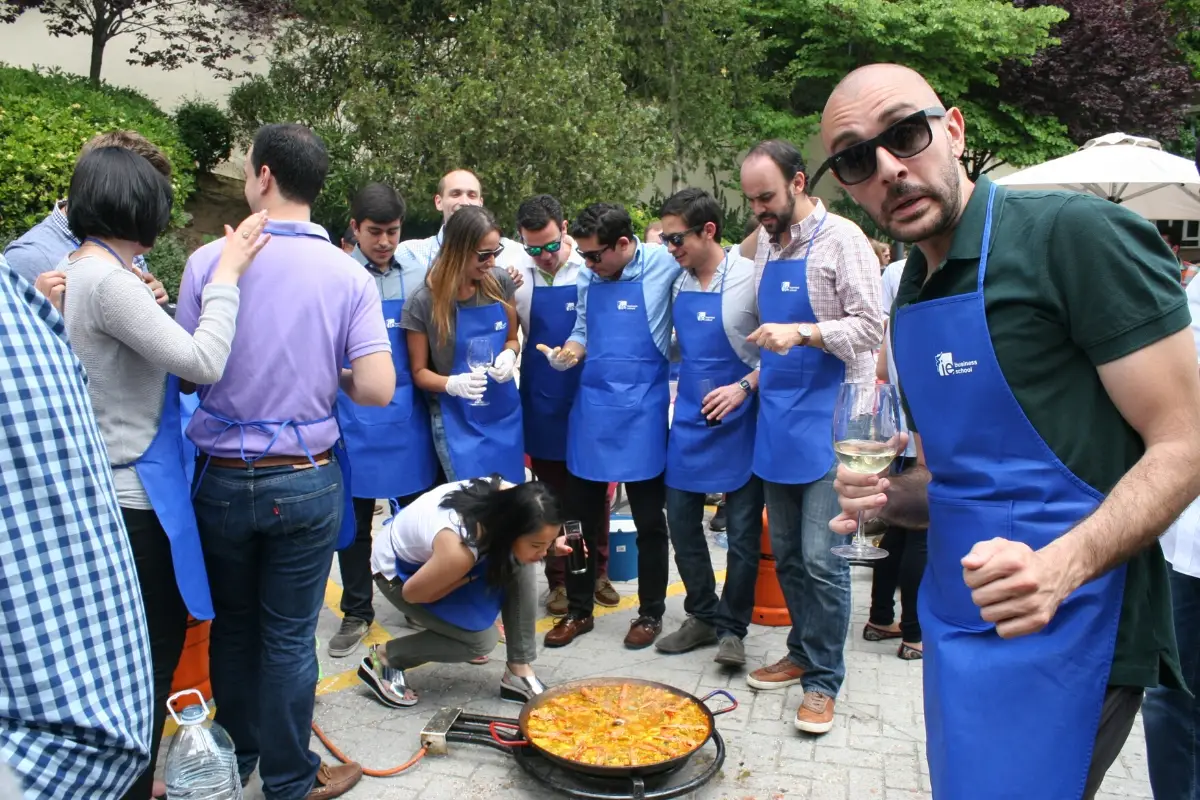Master Chef team buildin en Málaga
