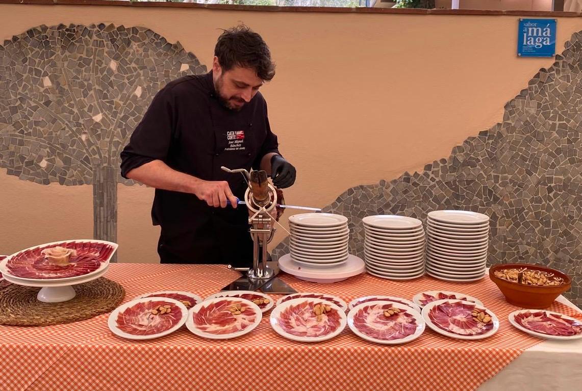 Masterclass corte de jamón