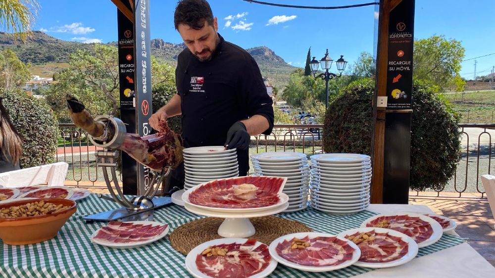 Masterclass corte de jamón ibérico